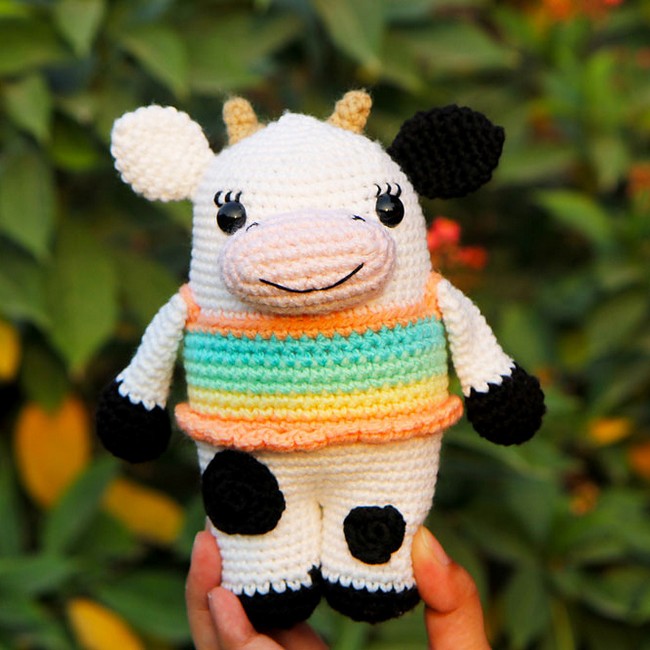 Cleo the cute amigurumi 