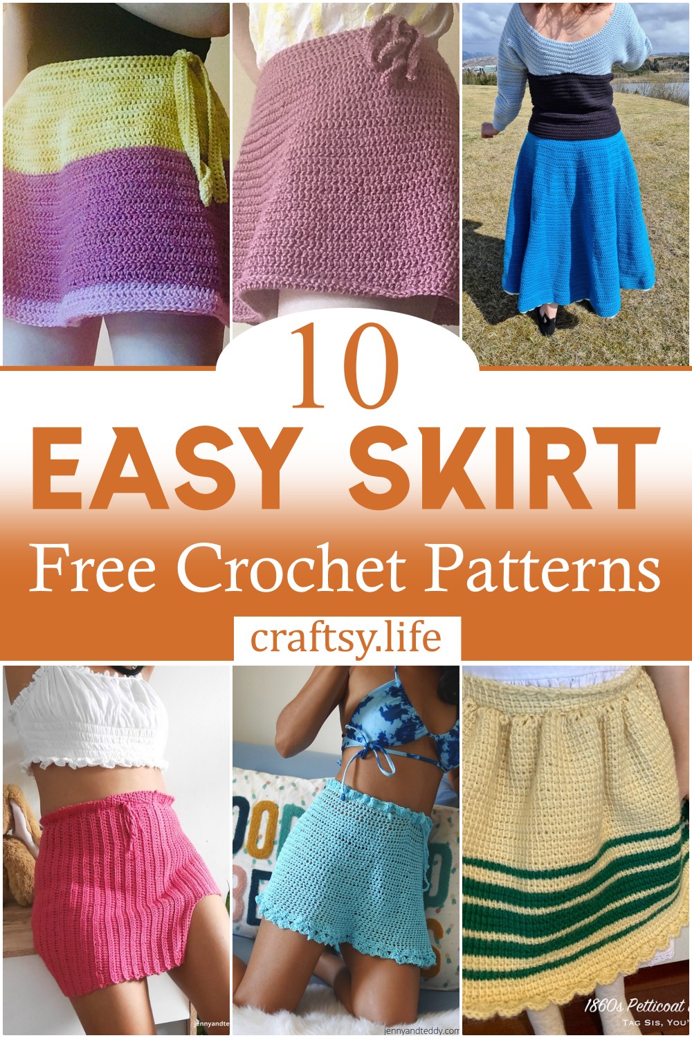 Crochet Skirt Patterns 1