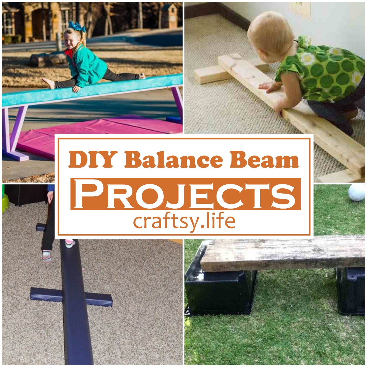 DIY Balance Beam Projects 1