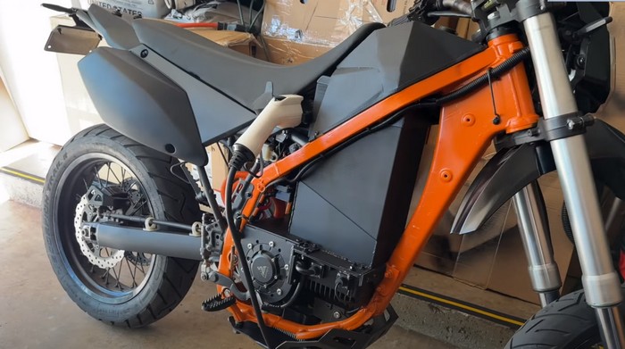 DIY Electric Motorcycle Until It