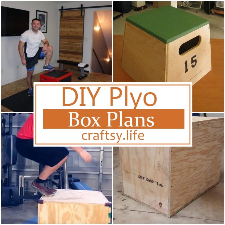 DIY Plyo Box Plans