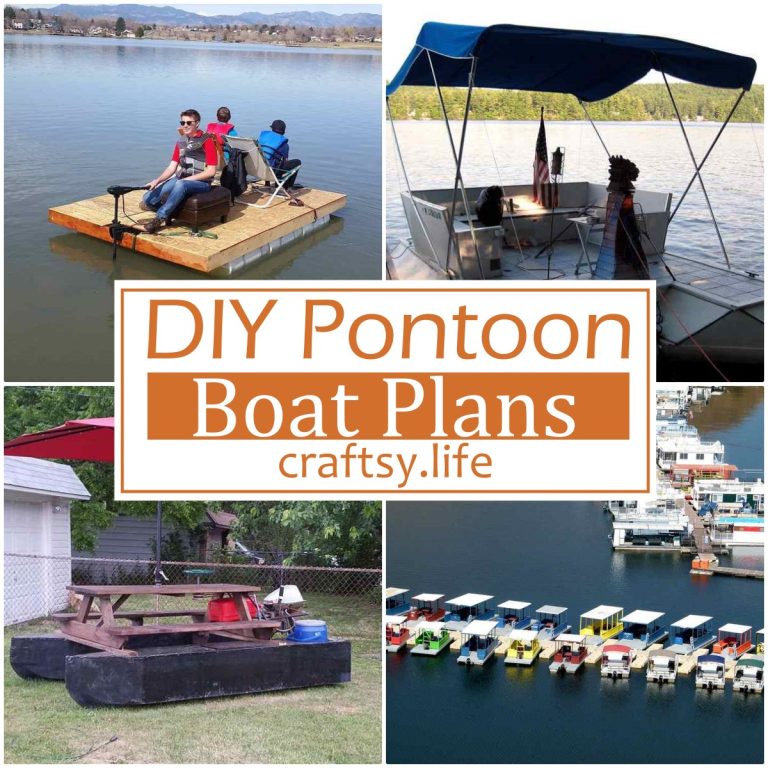 DIY Pontoon Boat Plans 1