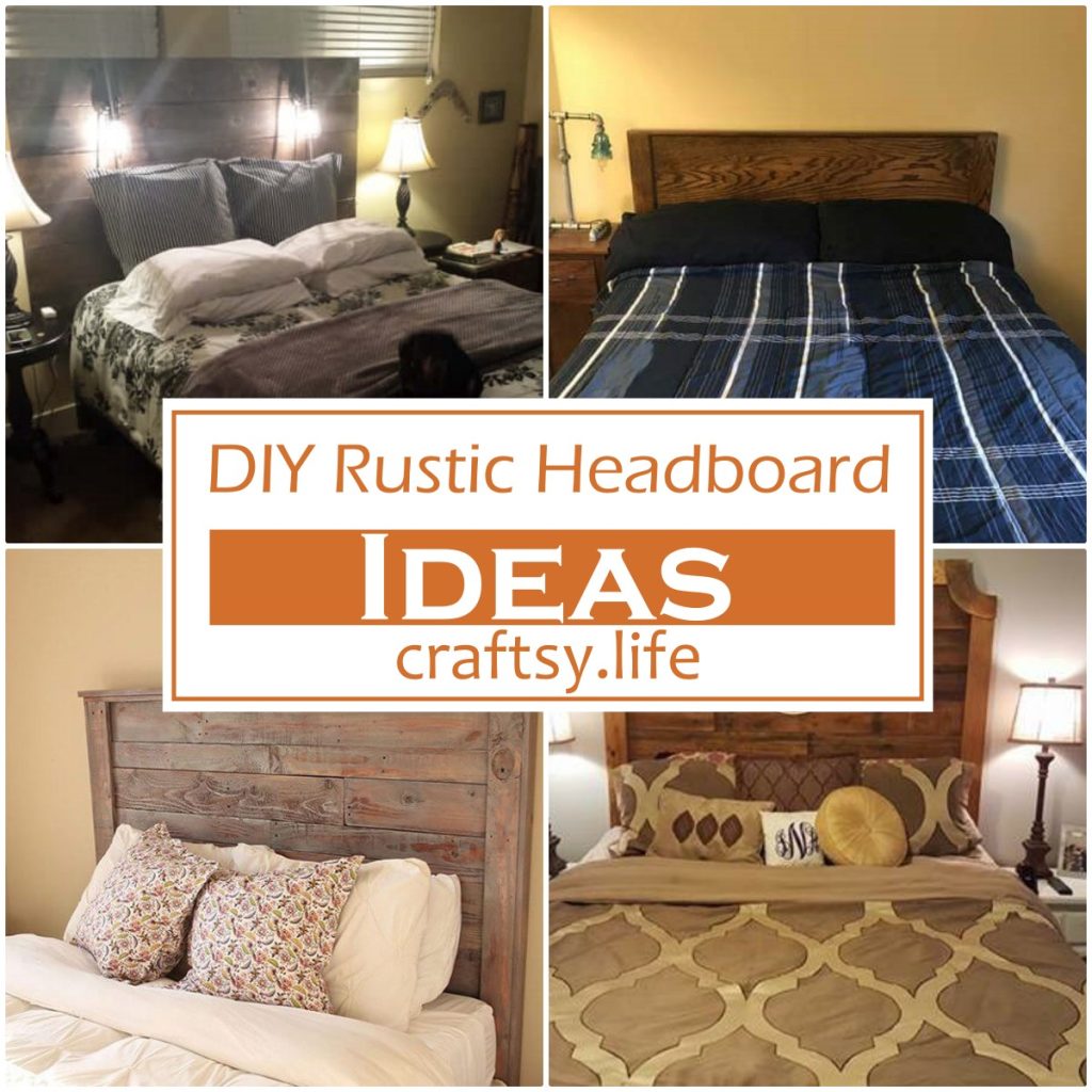 DIY Rustic Headboard Ideas 1