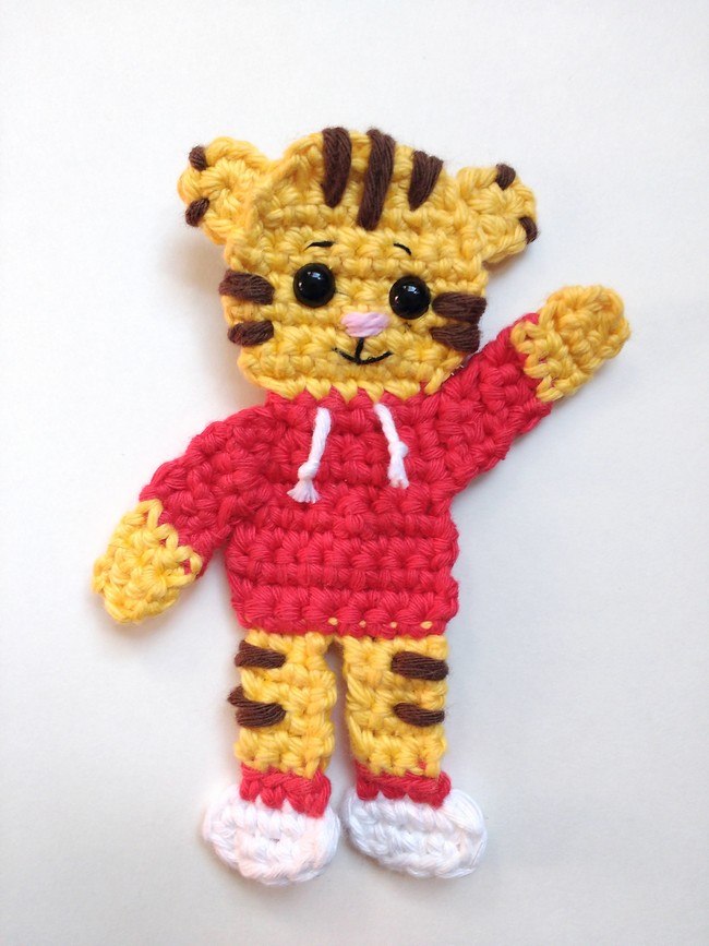 Daniel Tiger Applique