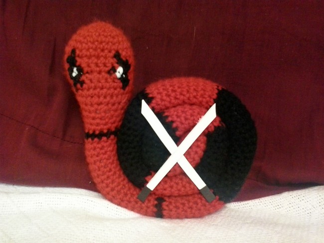 Deadpool Snail