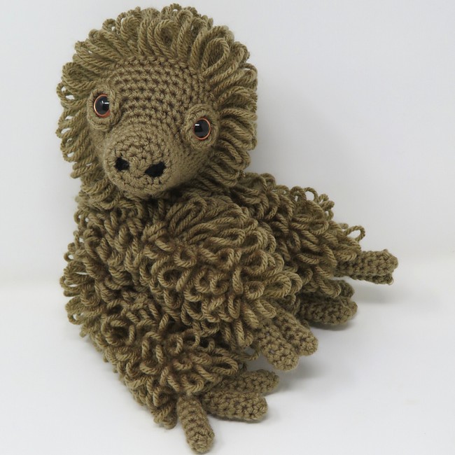 Dell the Baby amigurumi 