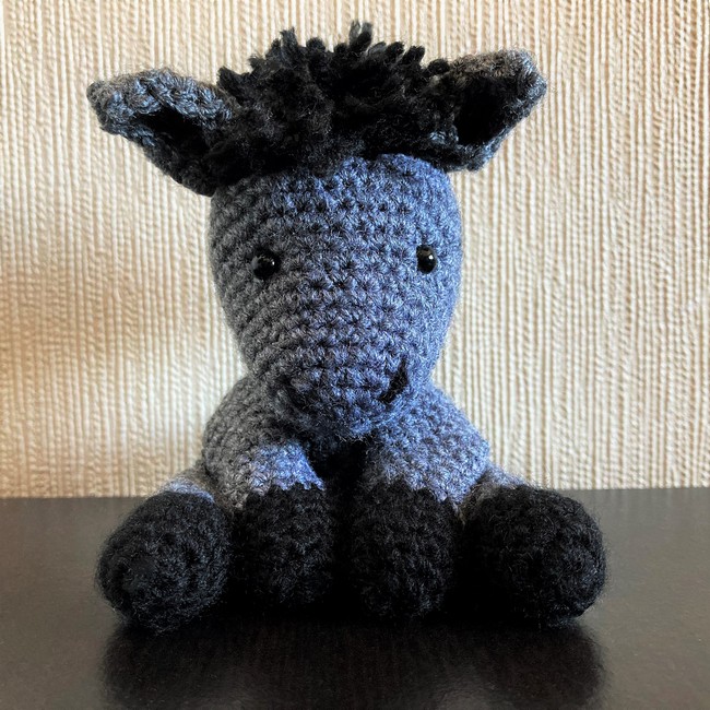 Donkey Amigurumi