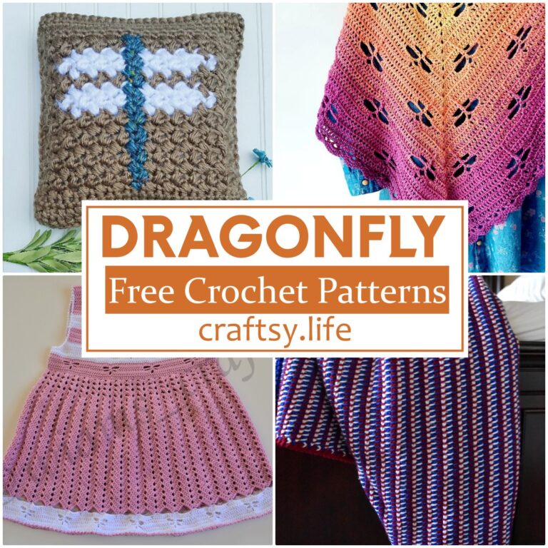 Dragonfly Crochet Patterns