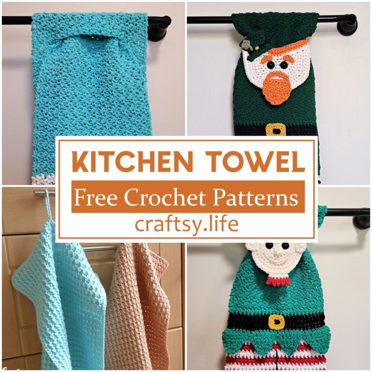 Free Crochet Kitchen Towel Patterns