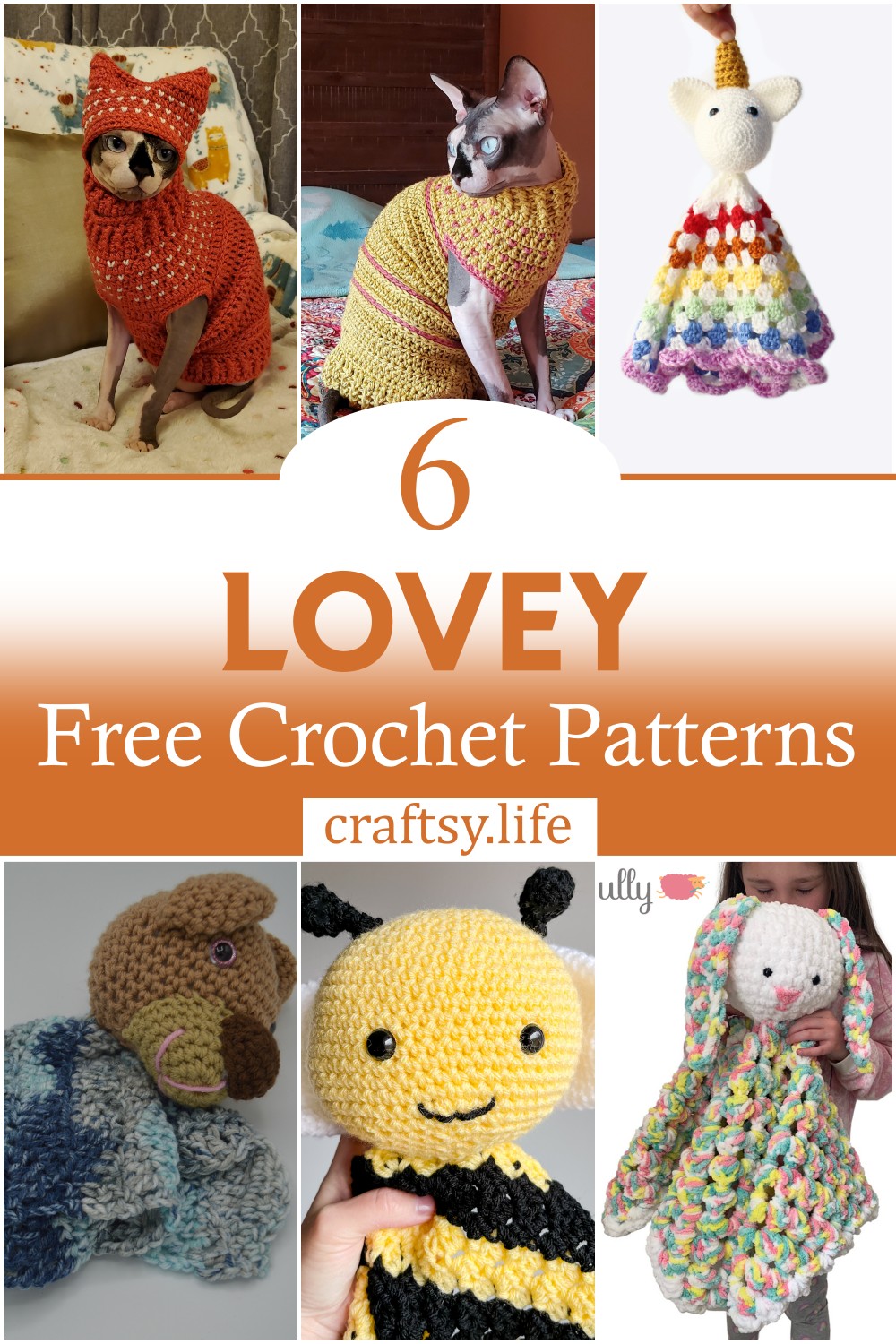 Free Crochet Lovey Patterns 1