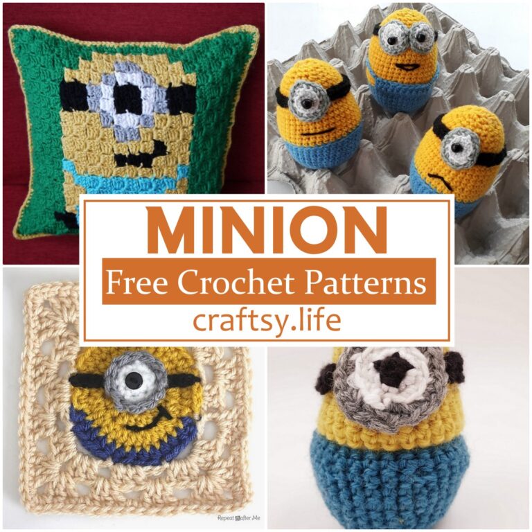 Free Crochet Minion Patterns 1