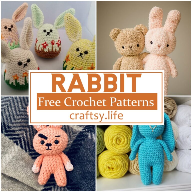 Free Crochet Rabbit Patterns