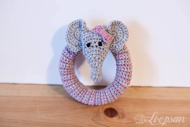 Grace - The little elephant rattle