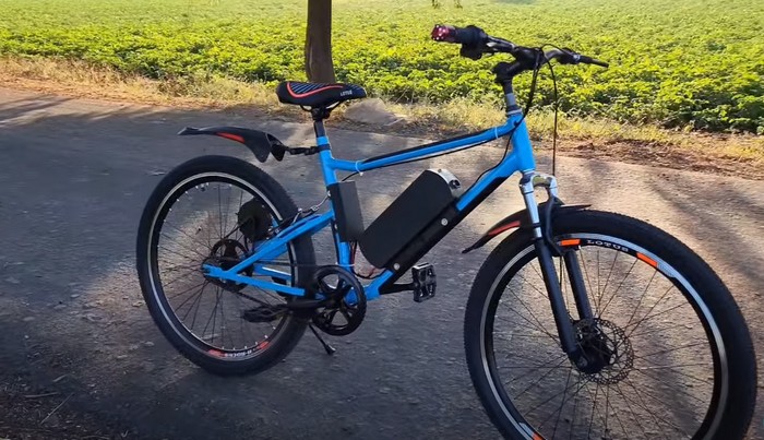 How To Make A Simple And High Speed Electric Cycle