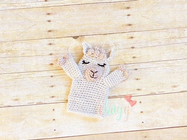 Llama Hand Puppet