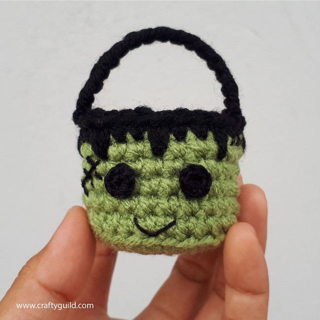 Mini Frankenstein Basket