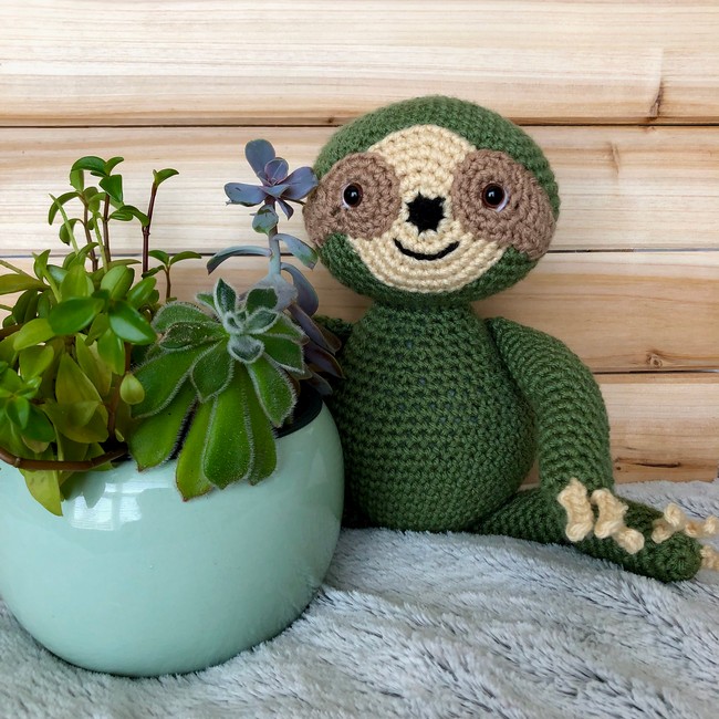 Molasses the Sloth