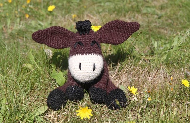 Neddy the amigurumi 