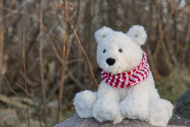 Peppermint the Polar Bear