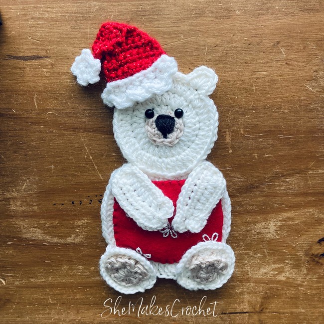 Polar Bear Gift Card Holder