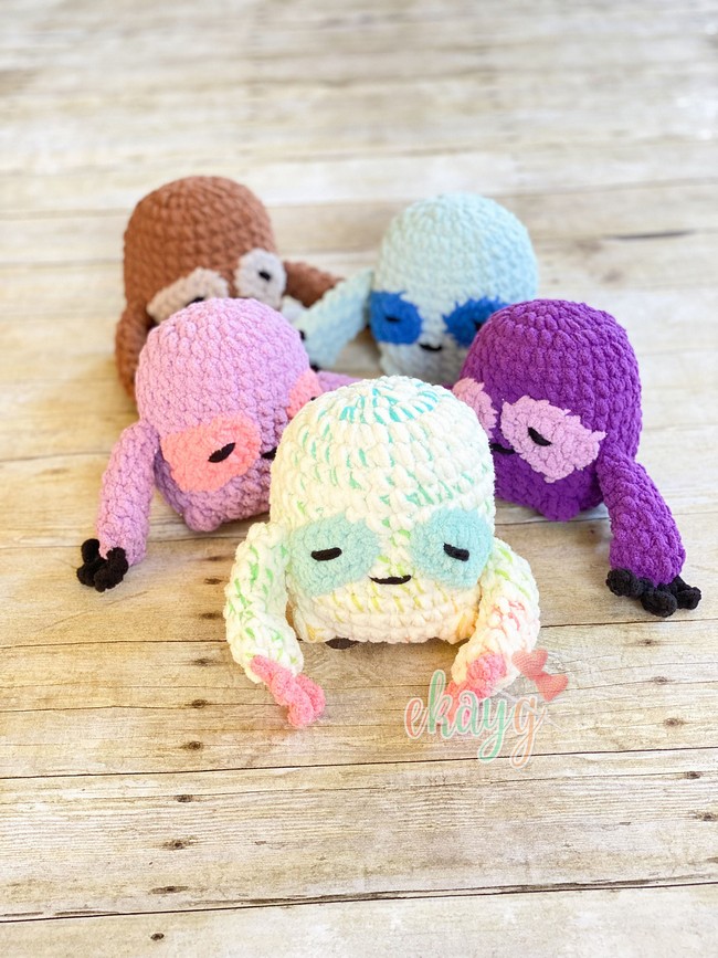 Puffy Stuffy Sloth