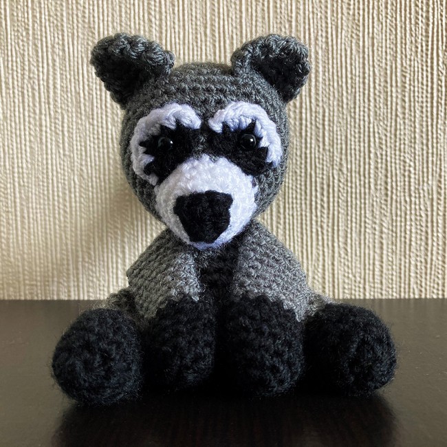 Raccoon Amigurumi