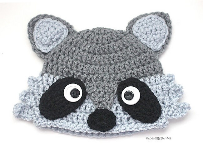 Raccoon Hat