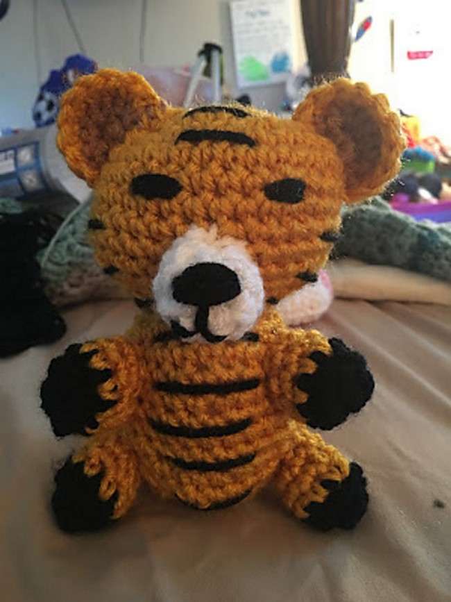 easy to make Buddy amigurumi 