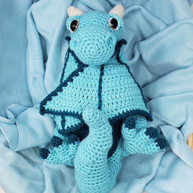 Toby the Newborn Dragon