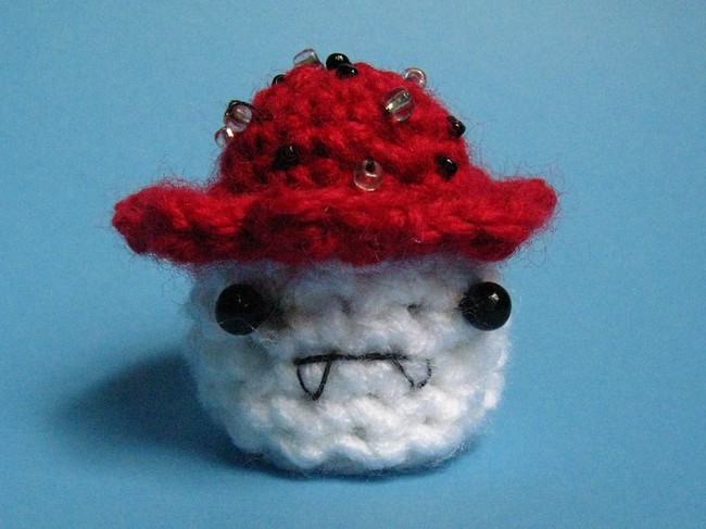 Vampire Cupcake