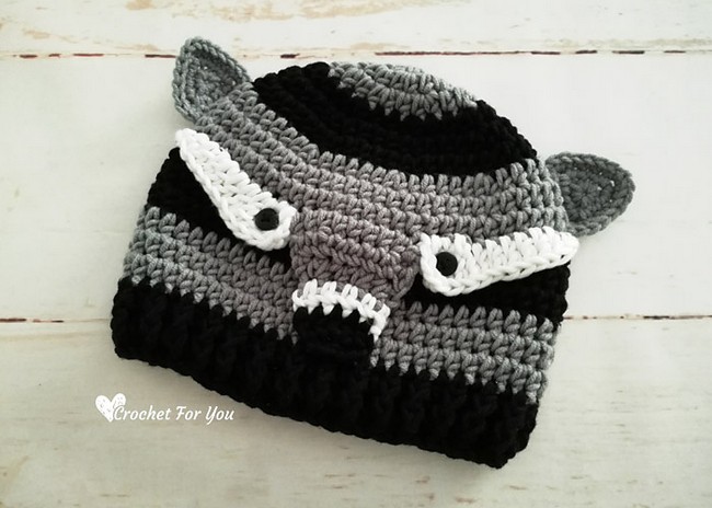 Woodland Raccoon Hat