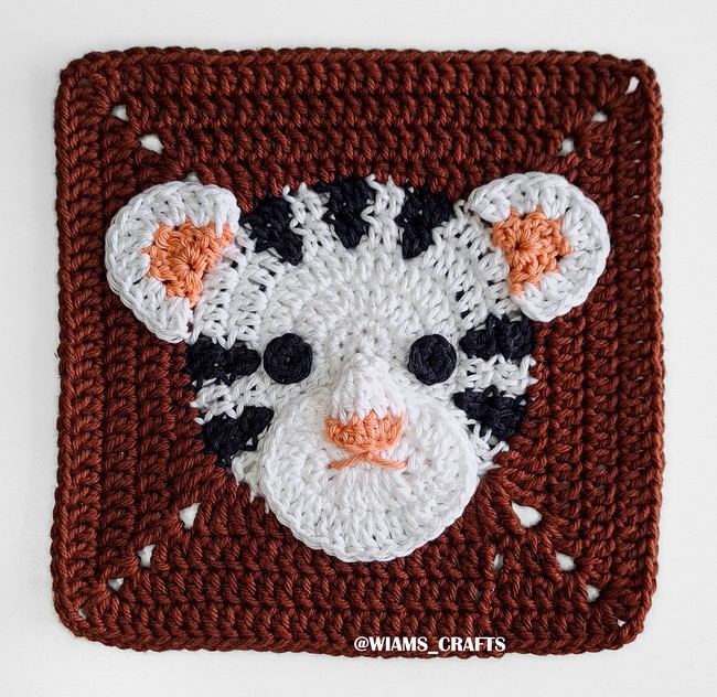 Year of the Tiger GrannySquare