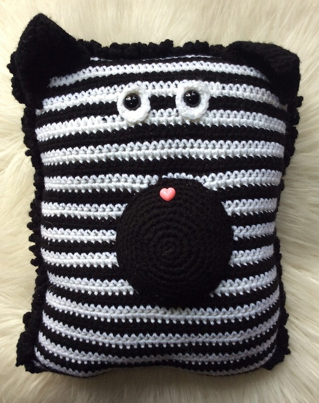 Zebra Pocket Pillow