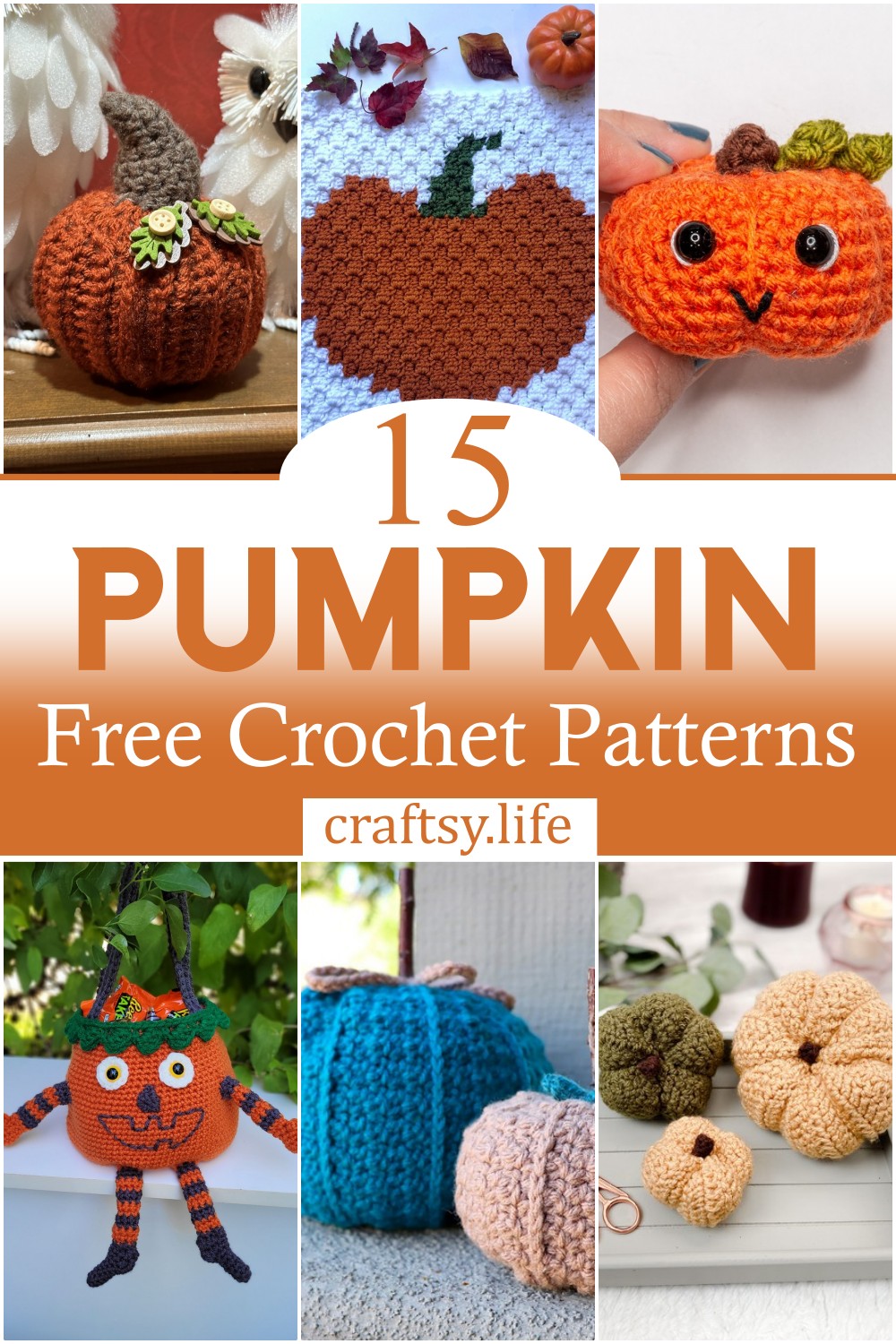 Crochet Pumpkin Patterns 1