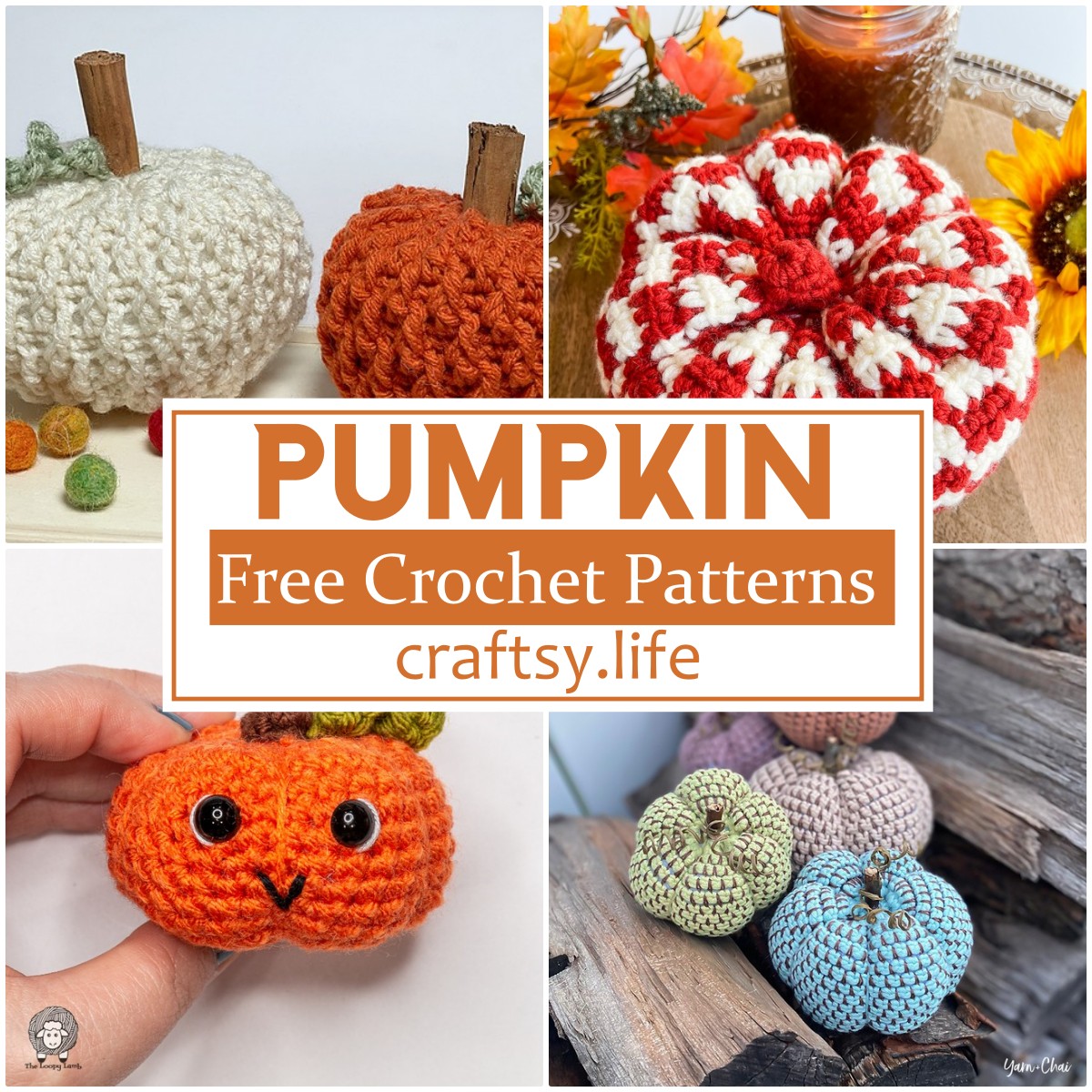 Crochet Pumpkin Patterns