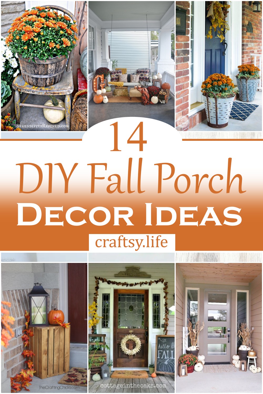 DIY Fall Porch Decor Ideas 1