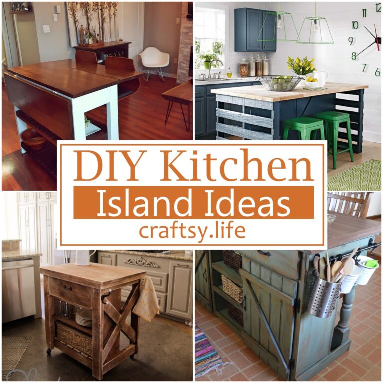 DIY Kitchen Island Ideas