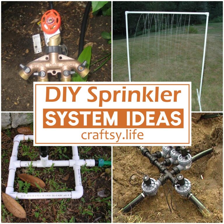 DIY Sprinkler System Ideas