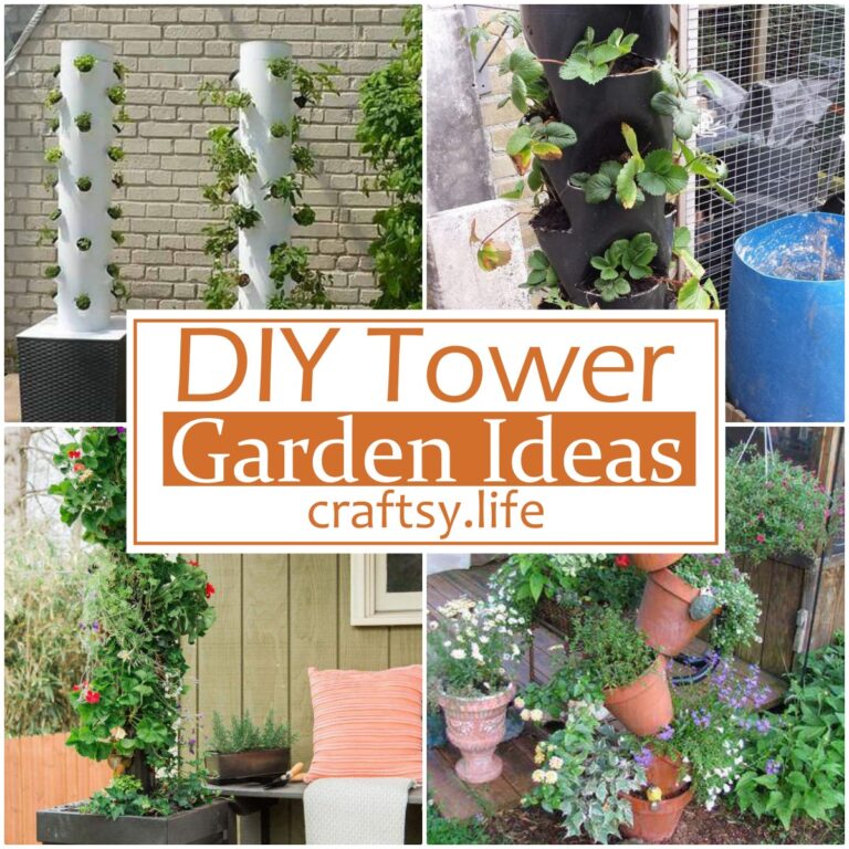 DIY Tower Garden Ideas