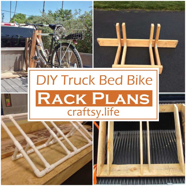 DIY Truck Bed Bike Rack Plans