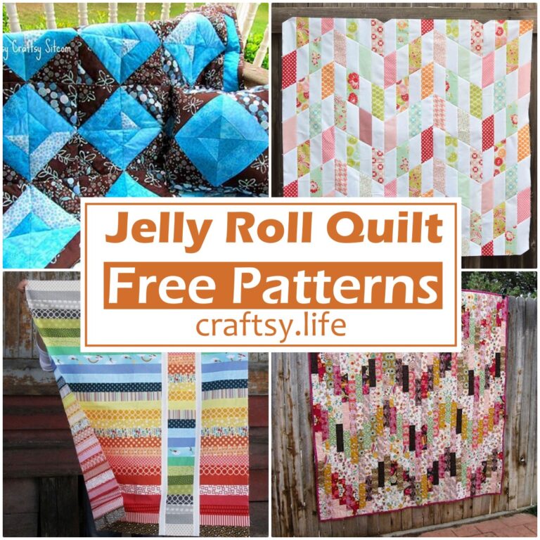 Free Jelly Roll Quilt Patterns