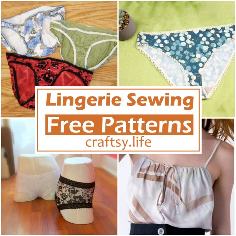 Free Lingerie Sewing Patterns