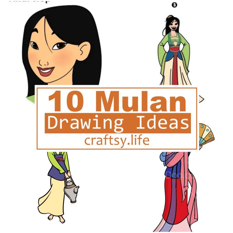 10 Mulan Drawing Ideas For Ladies To Inspire