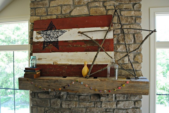 Bottlecap Bunting