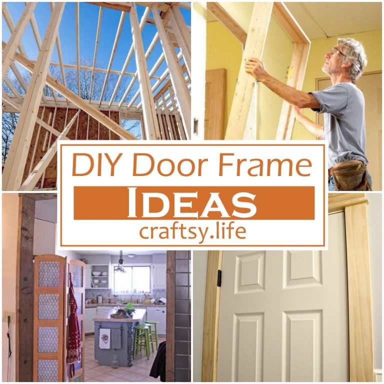 DIY Door Frame Ideas 1