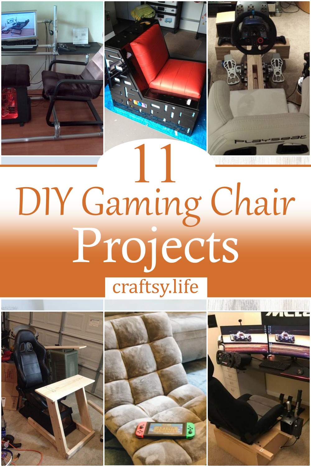 DIY Gaming Chair Projects