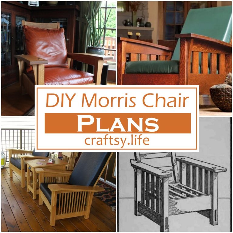 DIY Morris Chair Plans 1