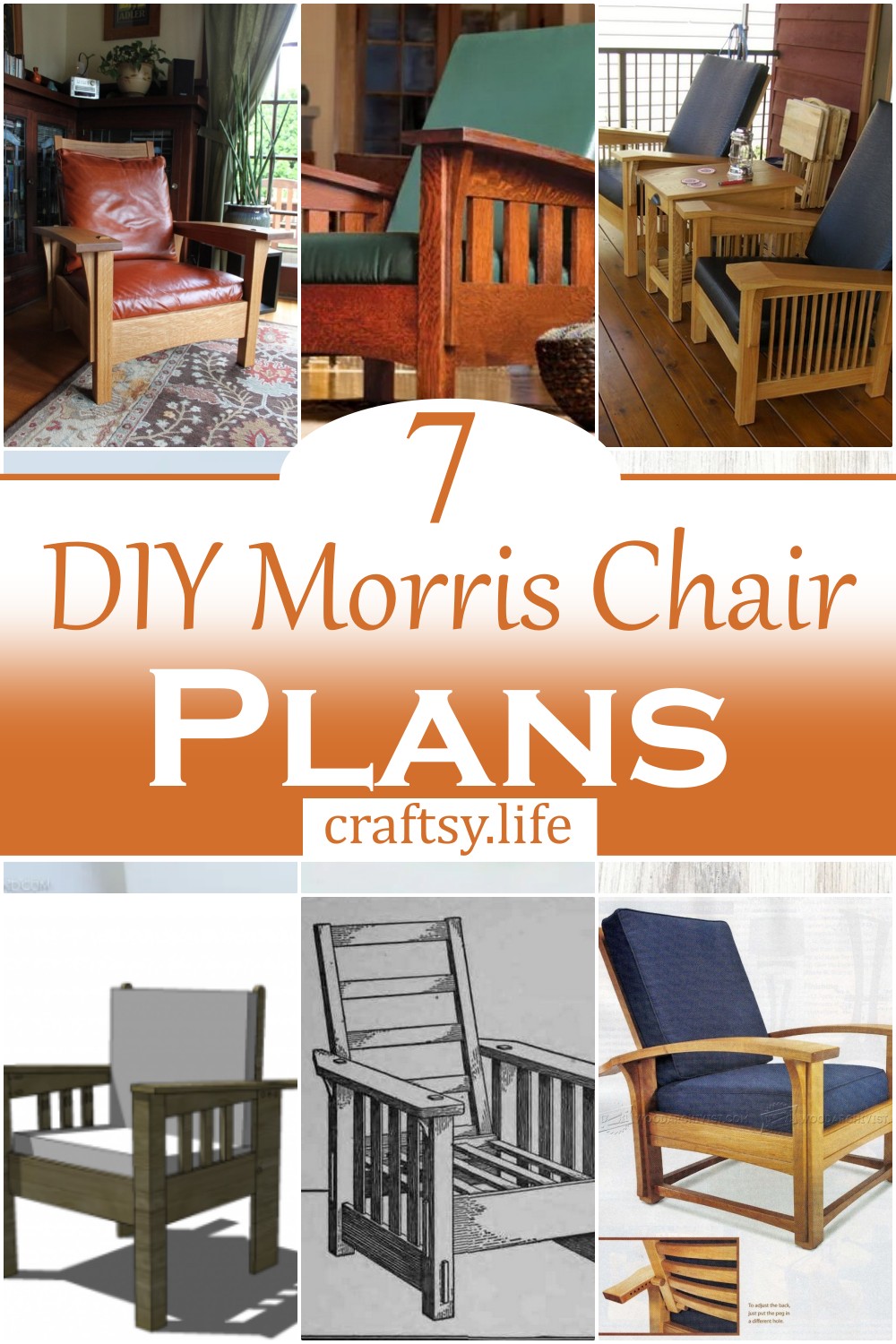 DIY Morris Chair Plans