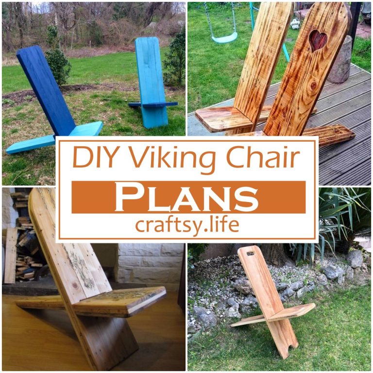 DIY Viking Chair Plans 1