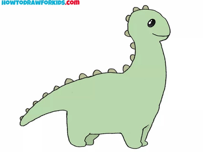 Dinosaur Drawings Cartoon